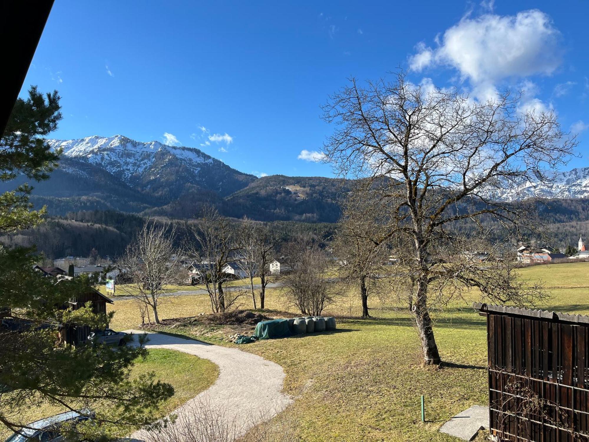 Ferienwohnung Am Stambach Bad Goisern Esterno foto